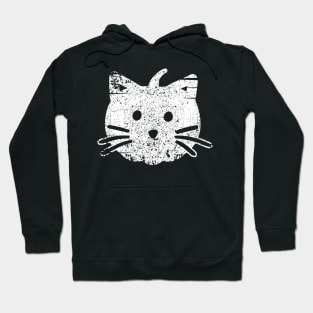 Cute Cat Lover Vintage Style Halloween Pumpkin Costume Idea Hoodie